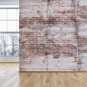 Carta da parati Red Aged Bricks