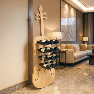 Cello Wine Holder