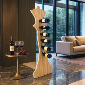 Queen wine Rack