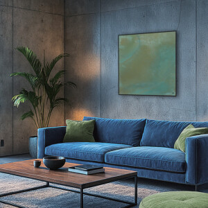 Quadro Copper Wave