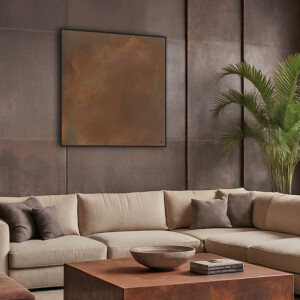 Quadro Dark Rust