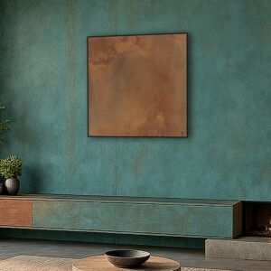 Quadro Orange Rust