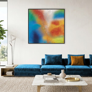 Quadro Vivid Aura