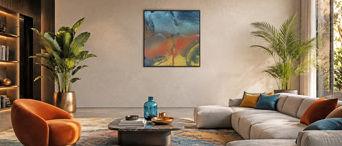 Quadro Rust Mirage