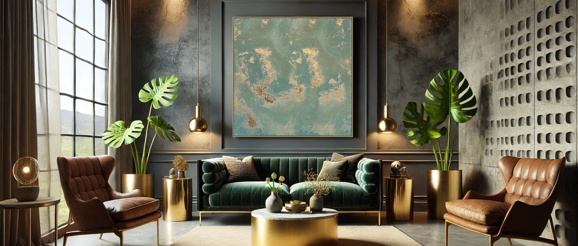 Quadro Gold Green