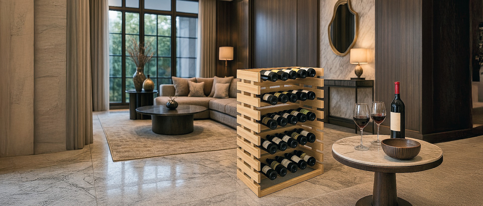 Classic Wine Holder