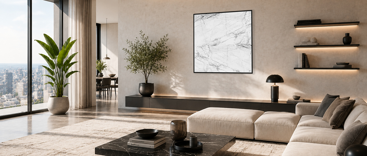 Quadro Stone White