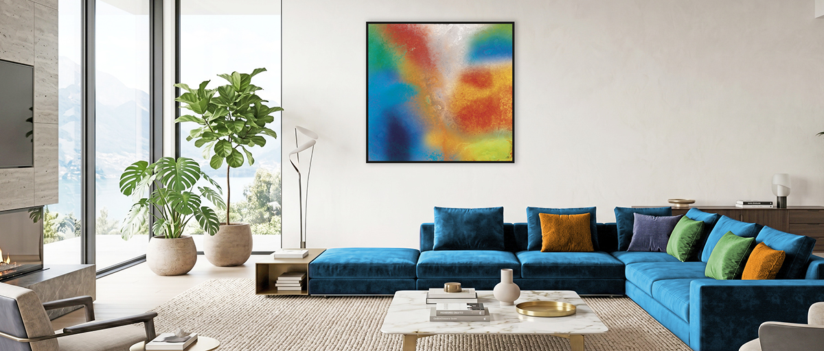 Quadro Vivid Aura